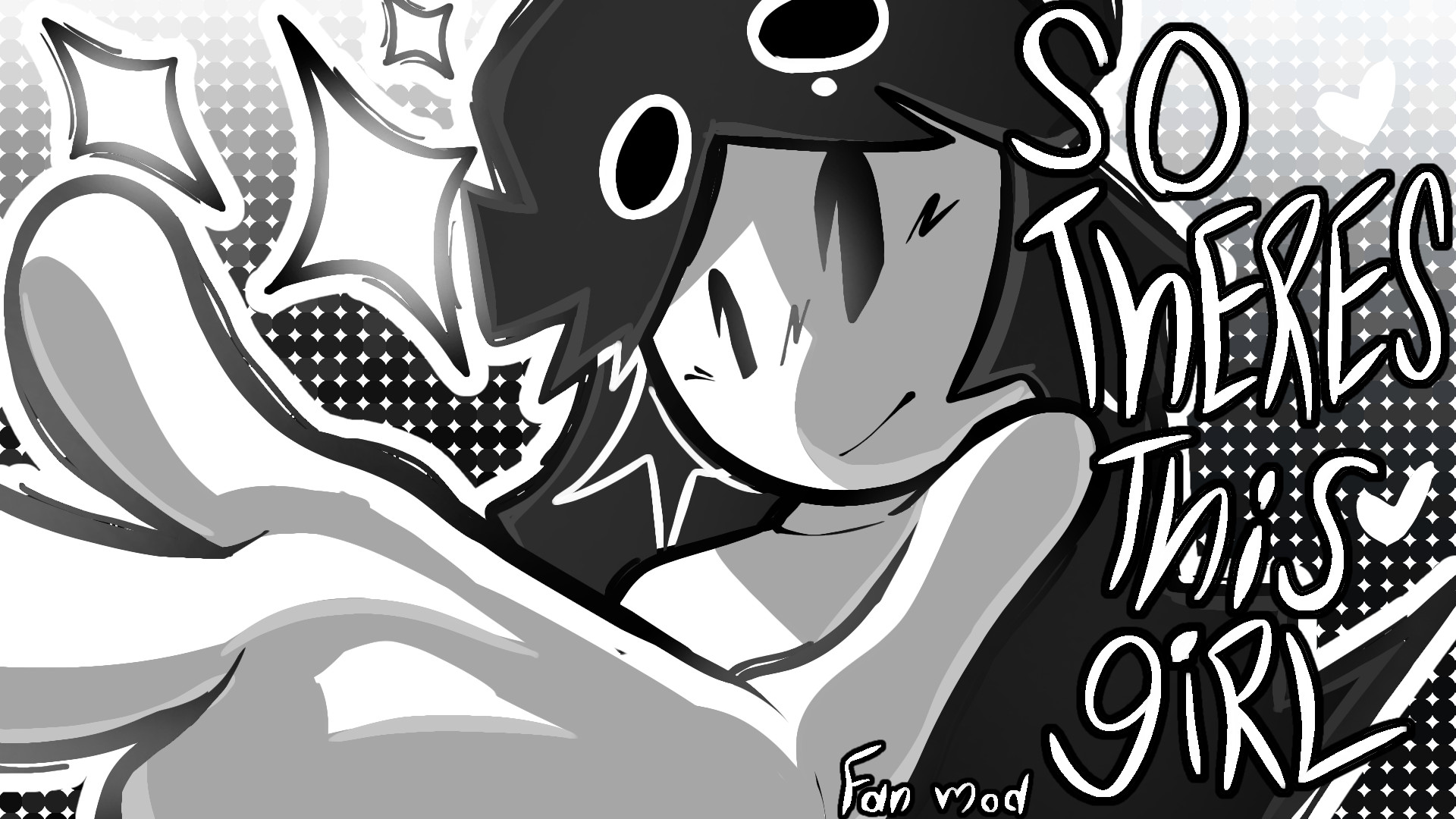 So theres this girl-fan mod