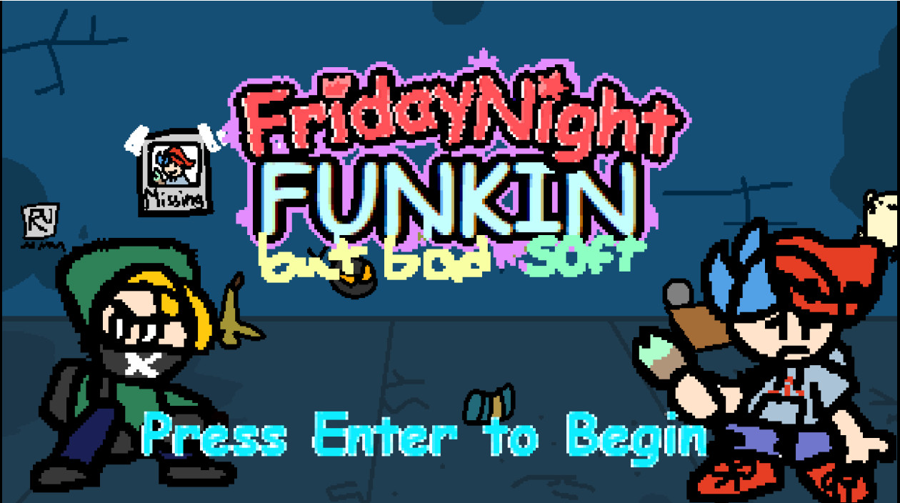 fnf soft but bad
