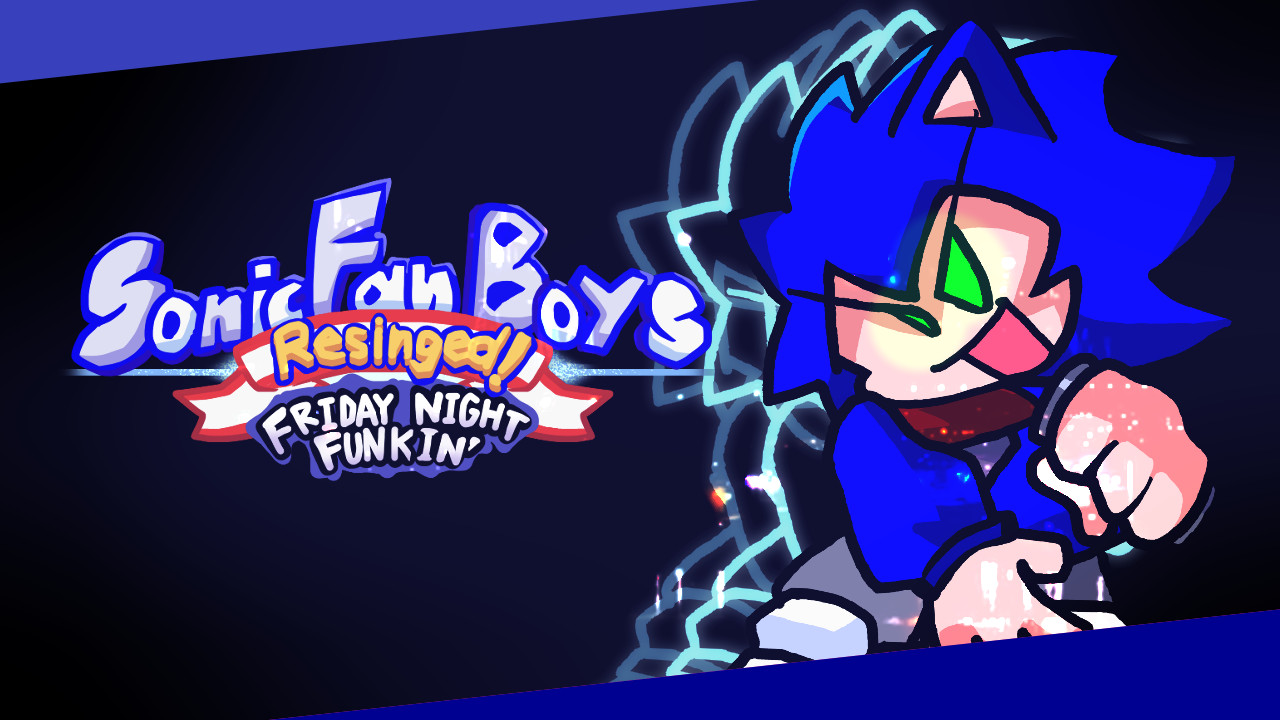 Sonic Fan Boys: Resinged (Demo)