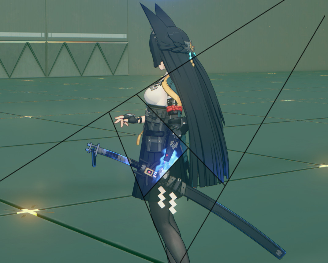 Miyabi Signature Glow Options Mod for Zenless Zone Zero