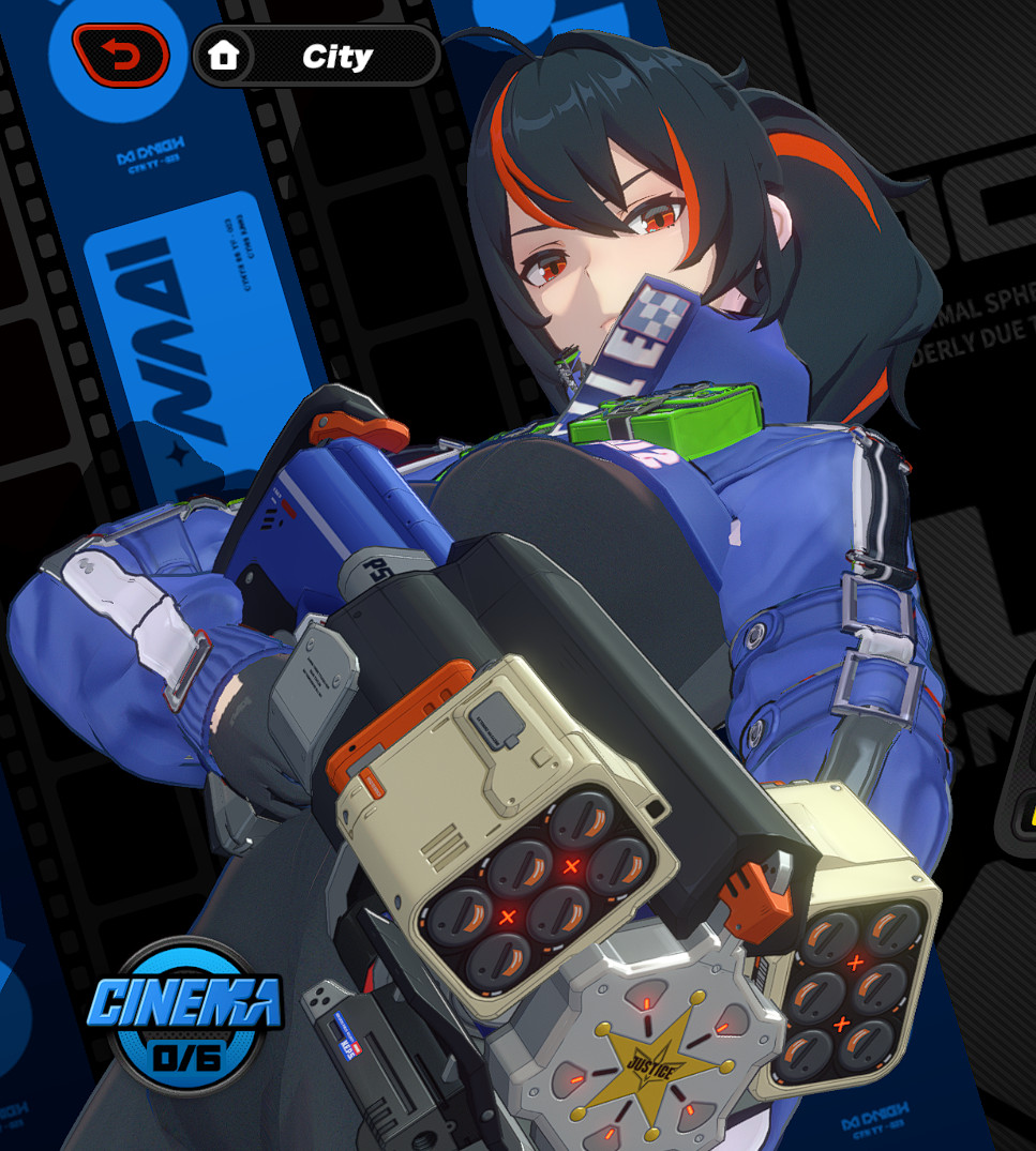 ZONE NIKKEフルコンプ Zhu Yuan Alt Colors (Nikke Alice Cosplay) Mod for Zenless