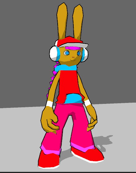 Nyami and Mimi (pop'n music 14 FEVER) Mod for Bomb Rush Cyberfunk