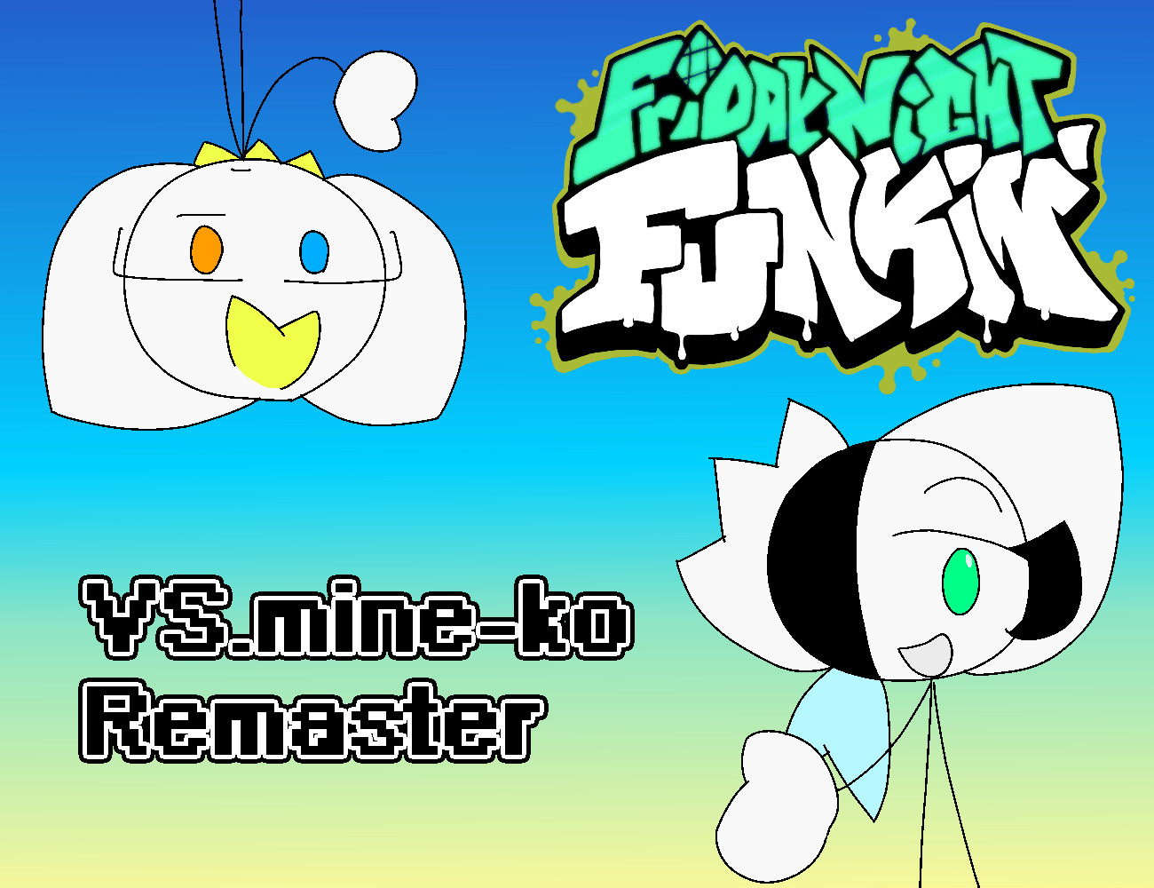 vs.mine-ko remaster