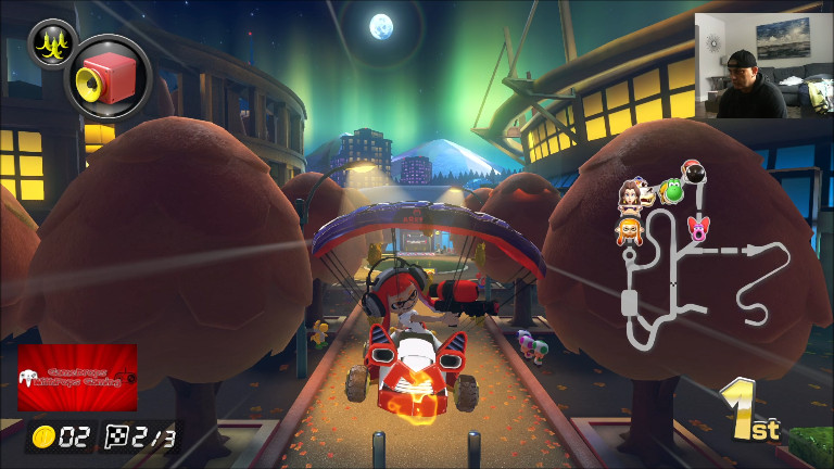 Custom HD Mario Kart MKAGP2 mod MK8D Mod for Mario Kart 8 Deluxe | MK8D Mods