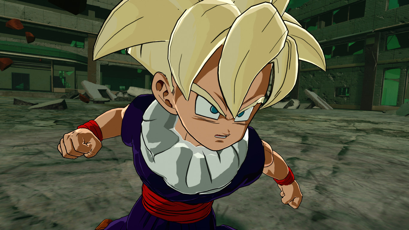 Renewed Teen Gohan Mod for Dragon Ball: Sparking! ZERO | DBSZ Mods