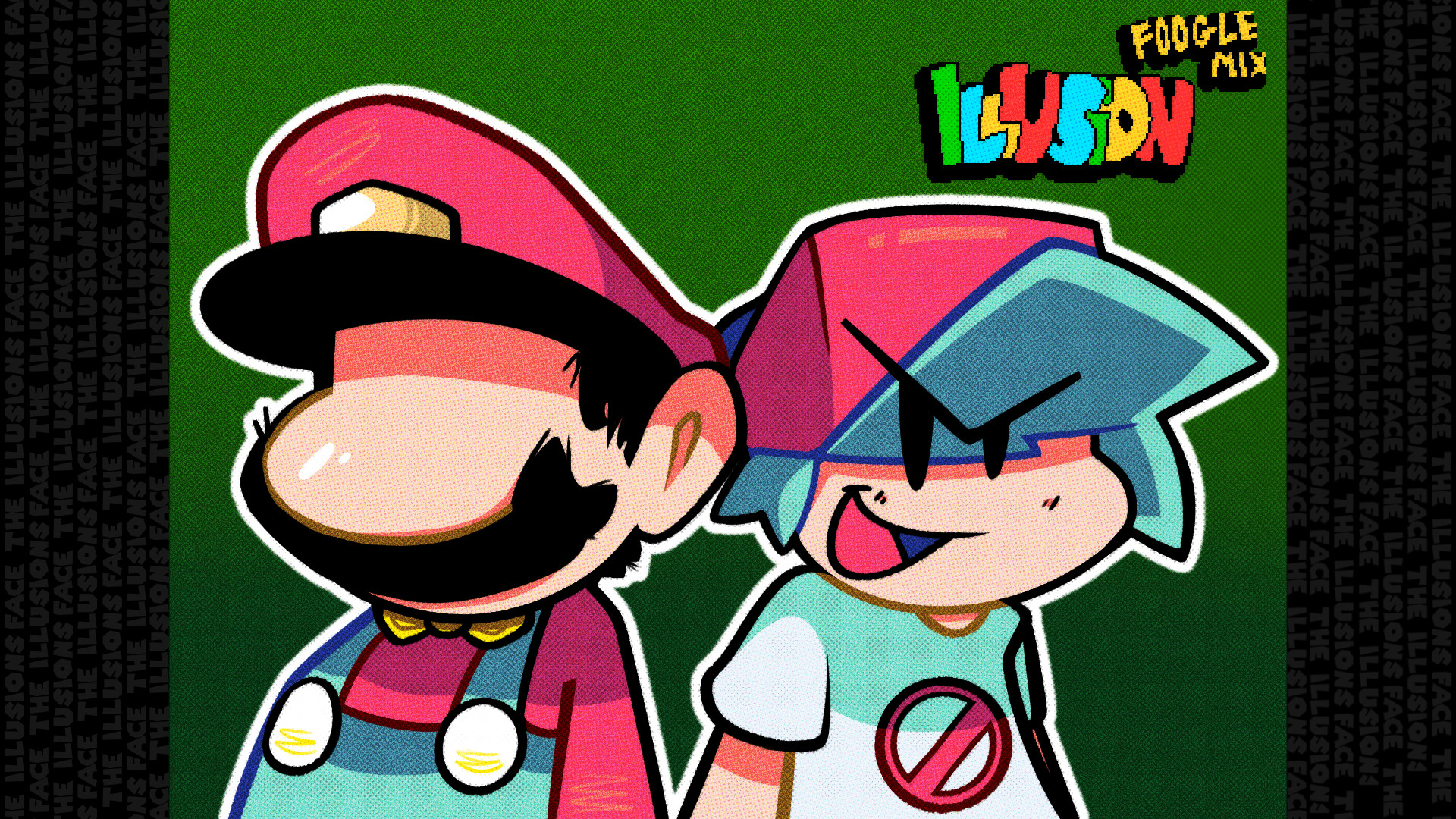 ILLUSION FOOGLE MIX - FANMADE MOD