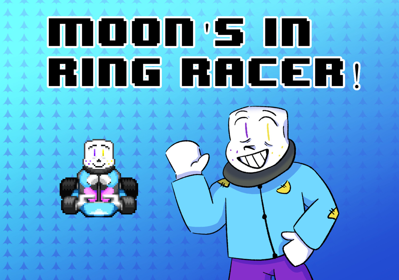 Moonlight (OC) Mod for Dr. Robotnik's Ring Racers | DRRR Mods