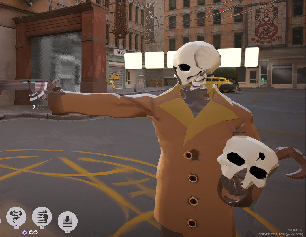 Mirage Reaper (1.1 VOICE LINES) screenshot