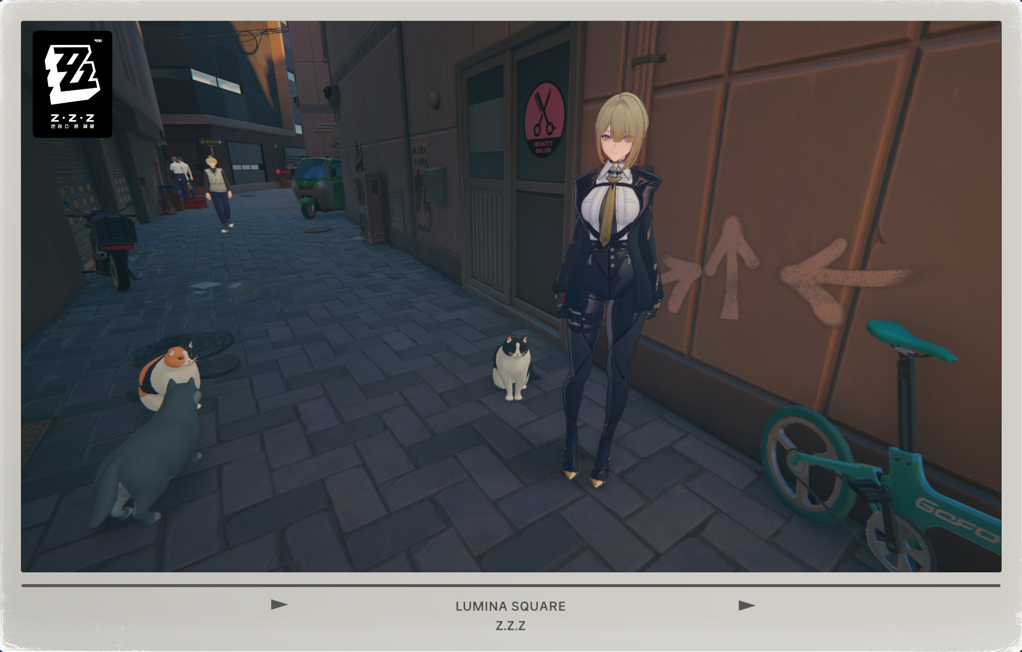 Evelyn Jacket Mod for Zenless Zone Zero | ZZZ Mods