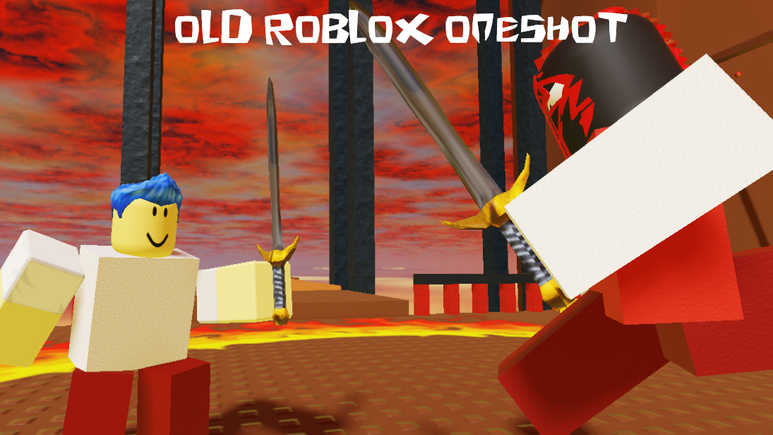 Old Roblox Oneshot.