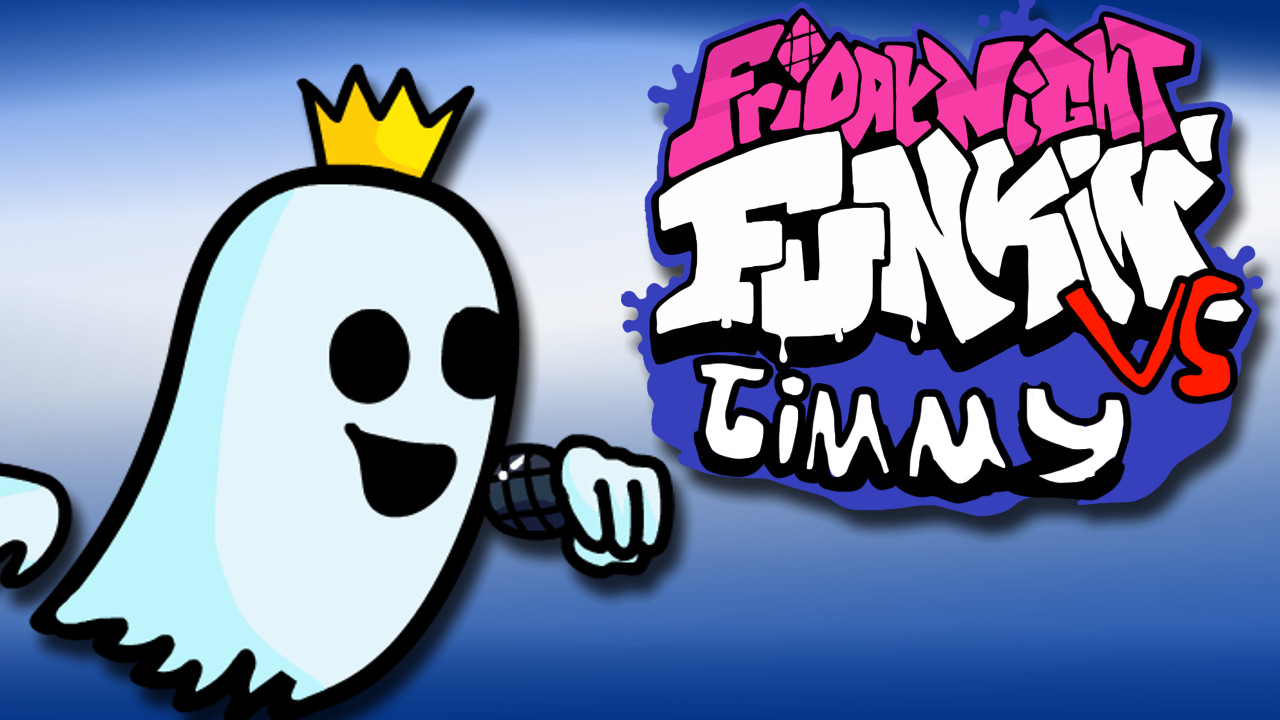 Friday Night Funkin VS Jimmy The Ghost