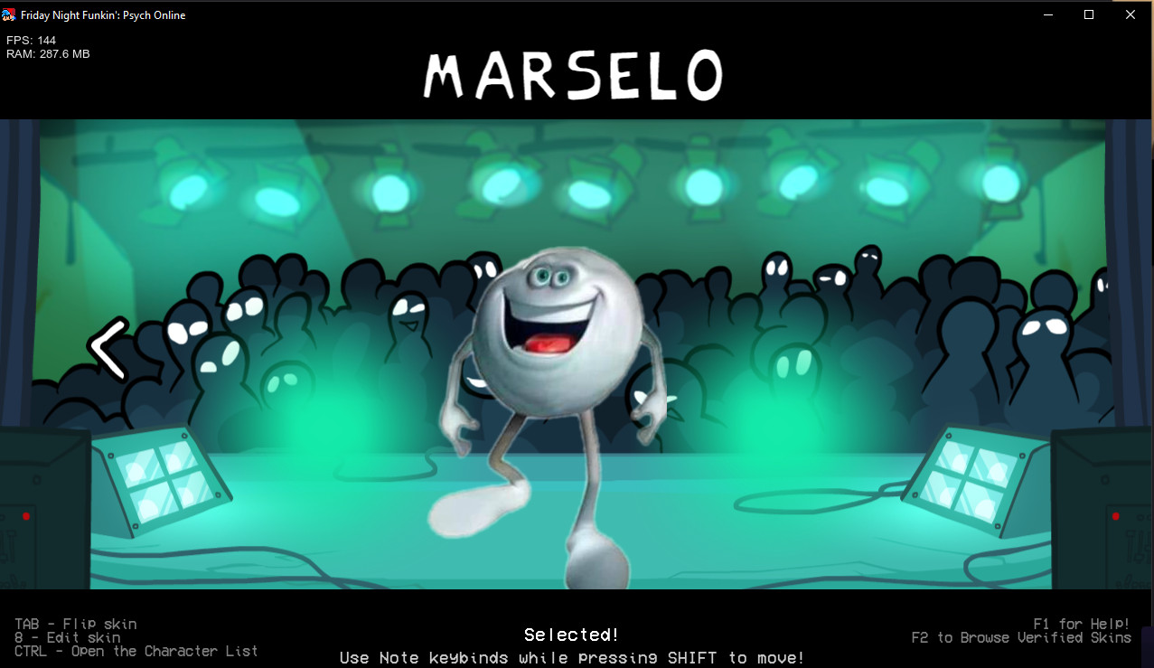 Marselo skins para Psych Online