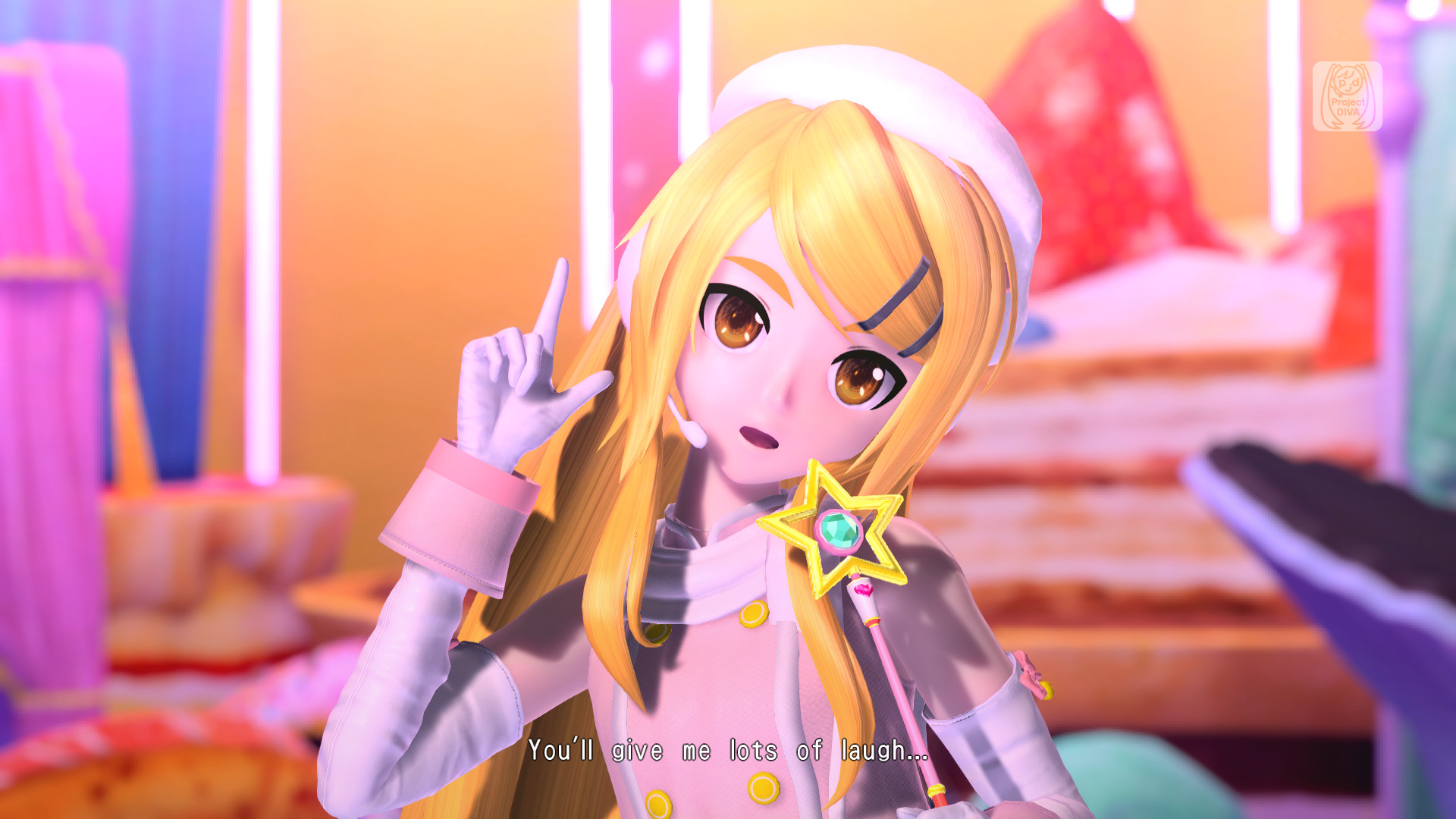 Neru cute module pack Mod for Hatsune Miku: Project DIVA Mega Mix+ ...