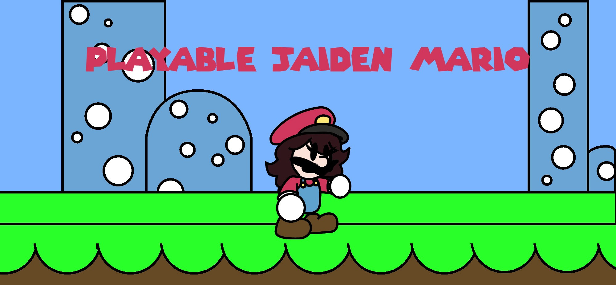 Playable Jaiden Mario