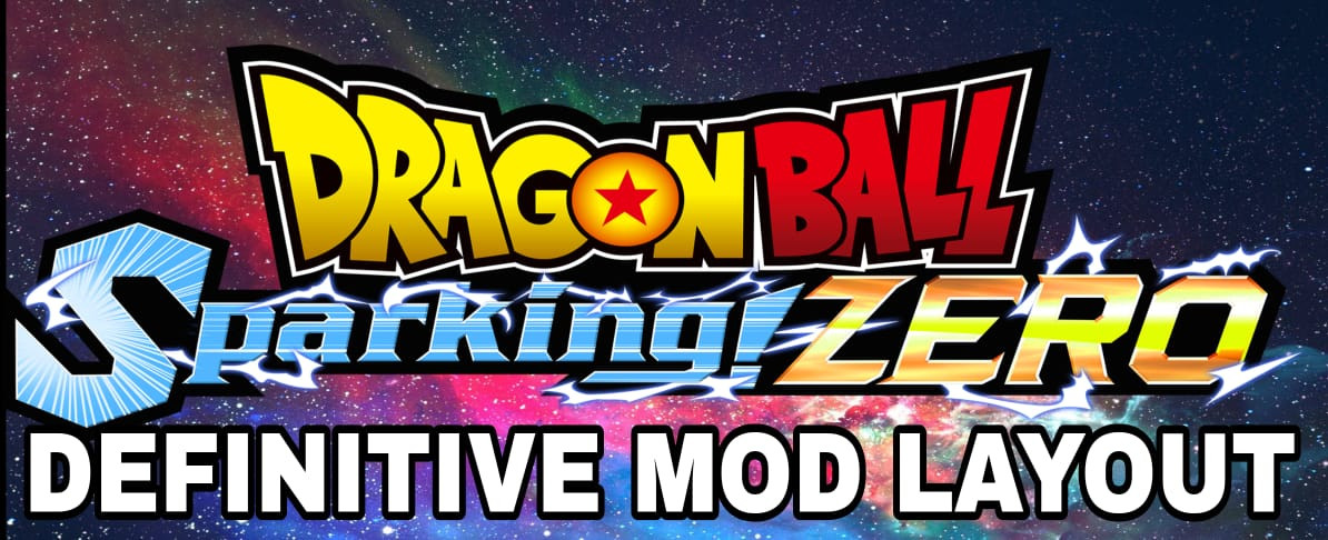 DEFINITIVE CHARACTER MOD LAYOUT (+832 SLOTS) Mod for Dragon Ball ...