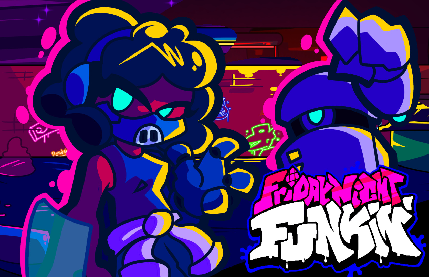 UNDERGROUND THROWDOWN !! [DYSTOPIA JAM]