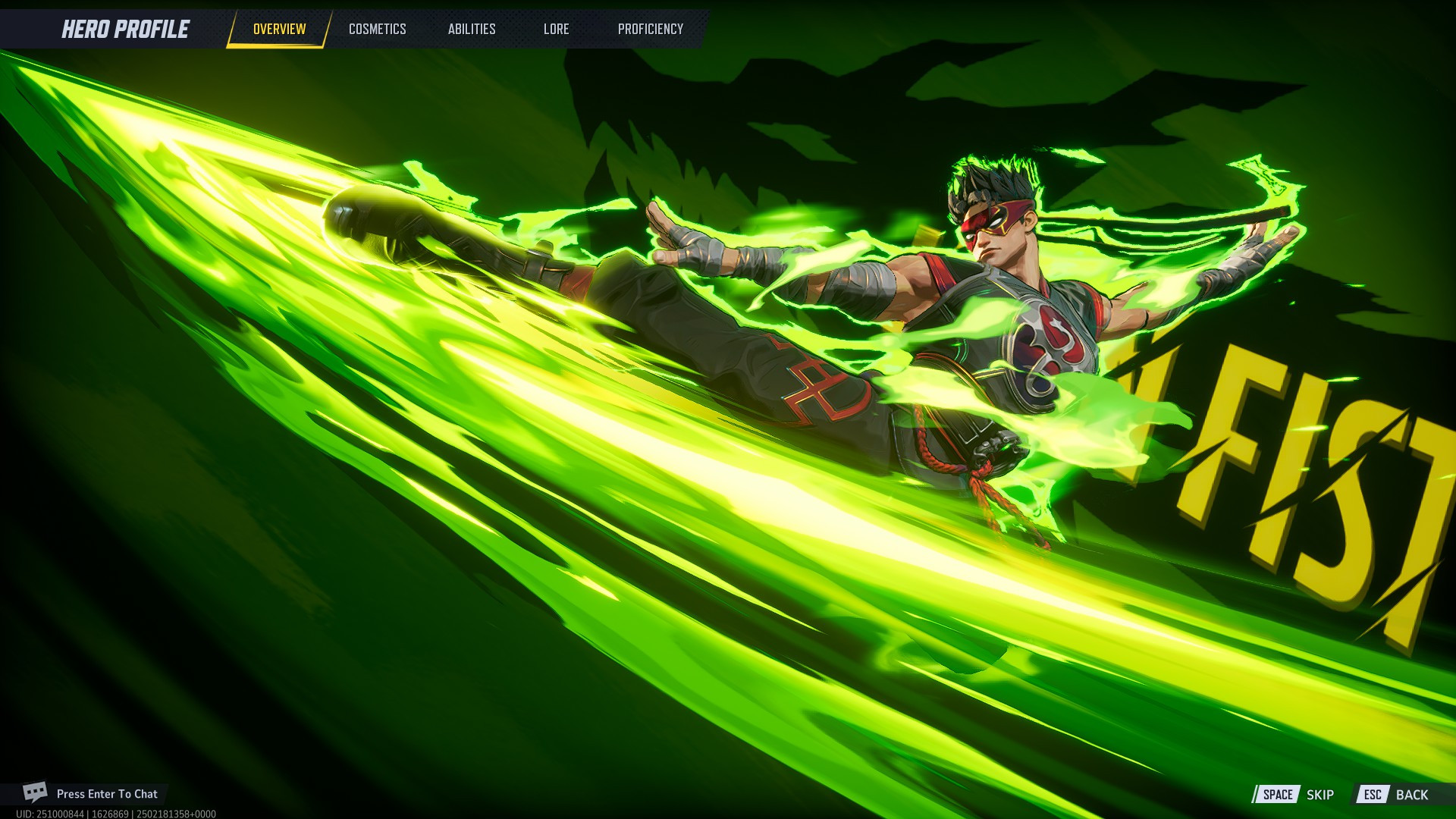 Shadowed's Iron Fist Mod for Marvel Rivals | MR Mods