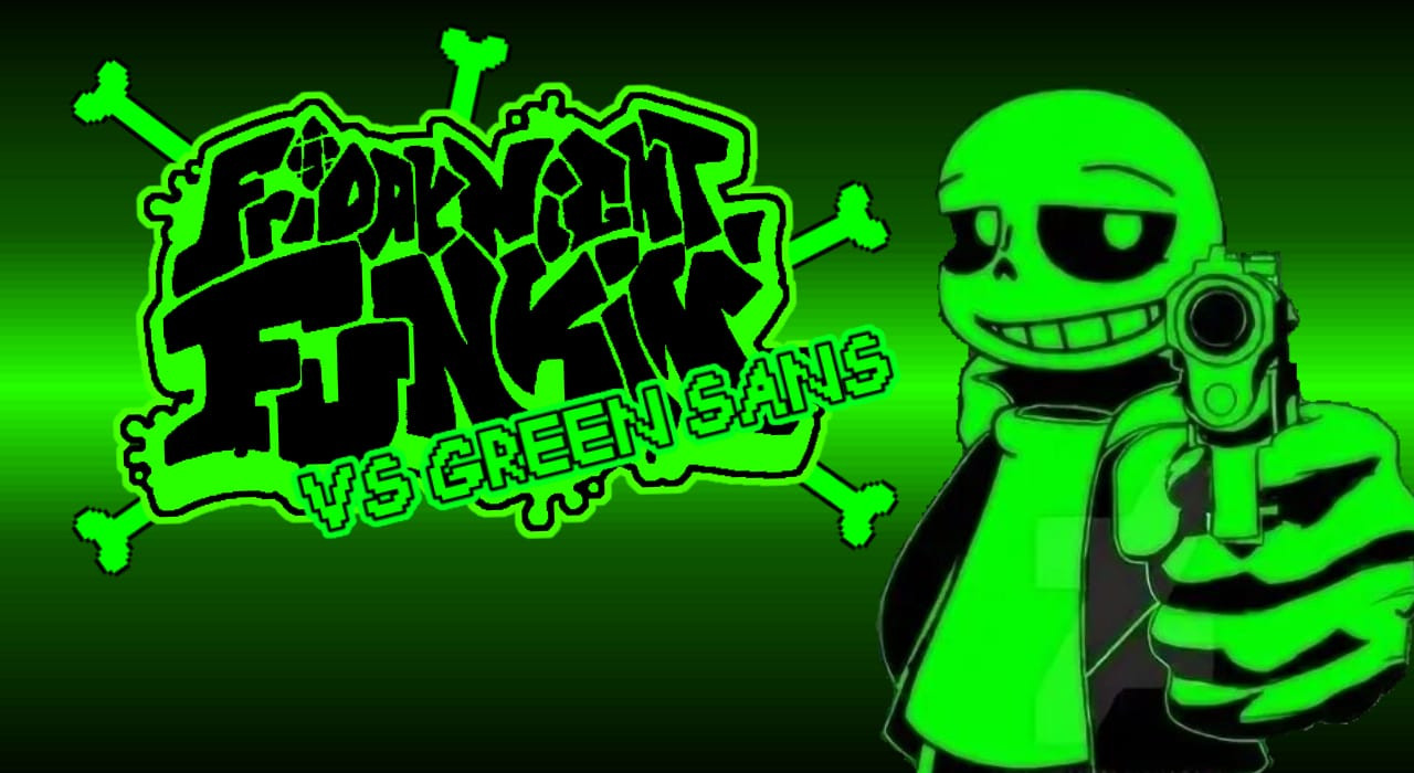 fnf vs green sans [FULL WEEK]