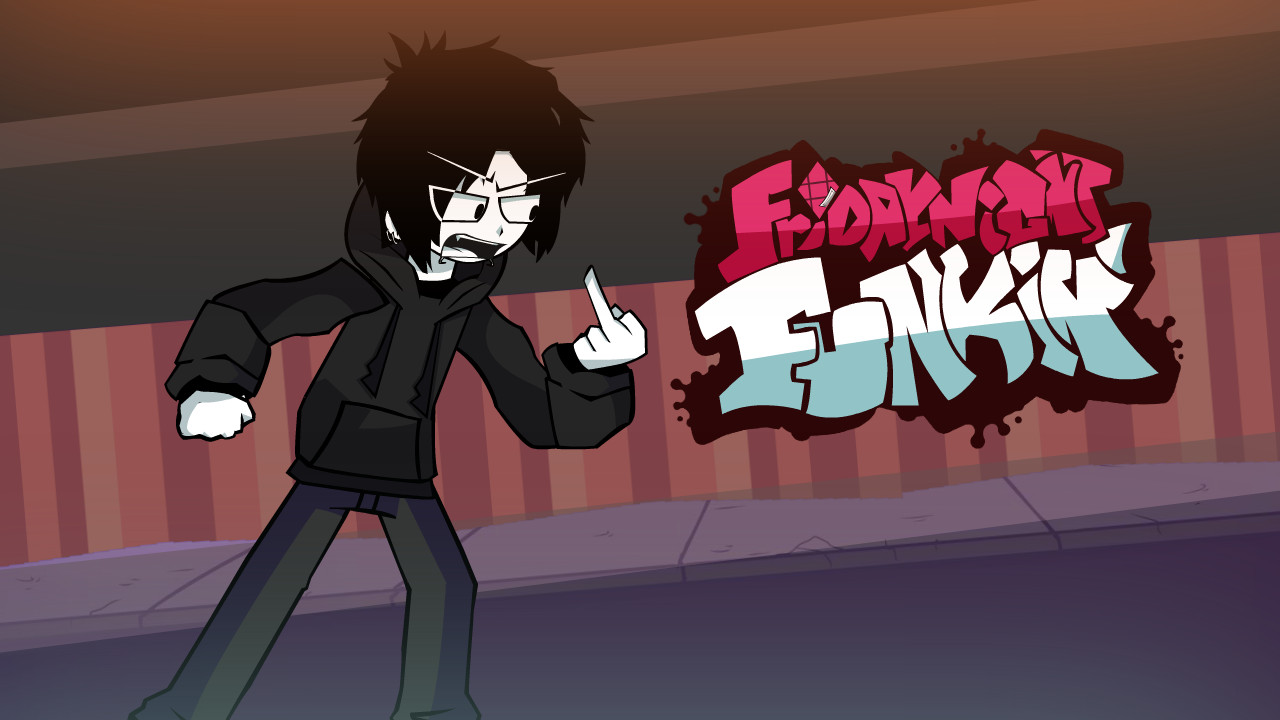 Enraged Artist sprites for fnf