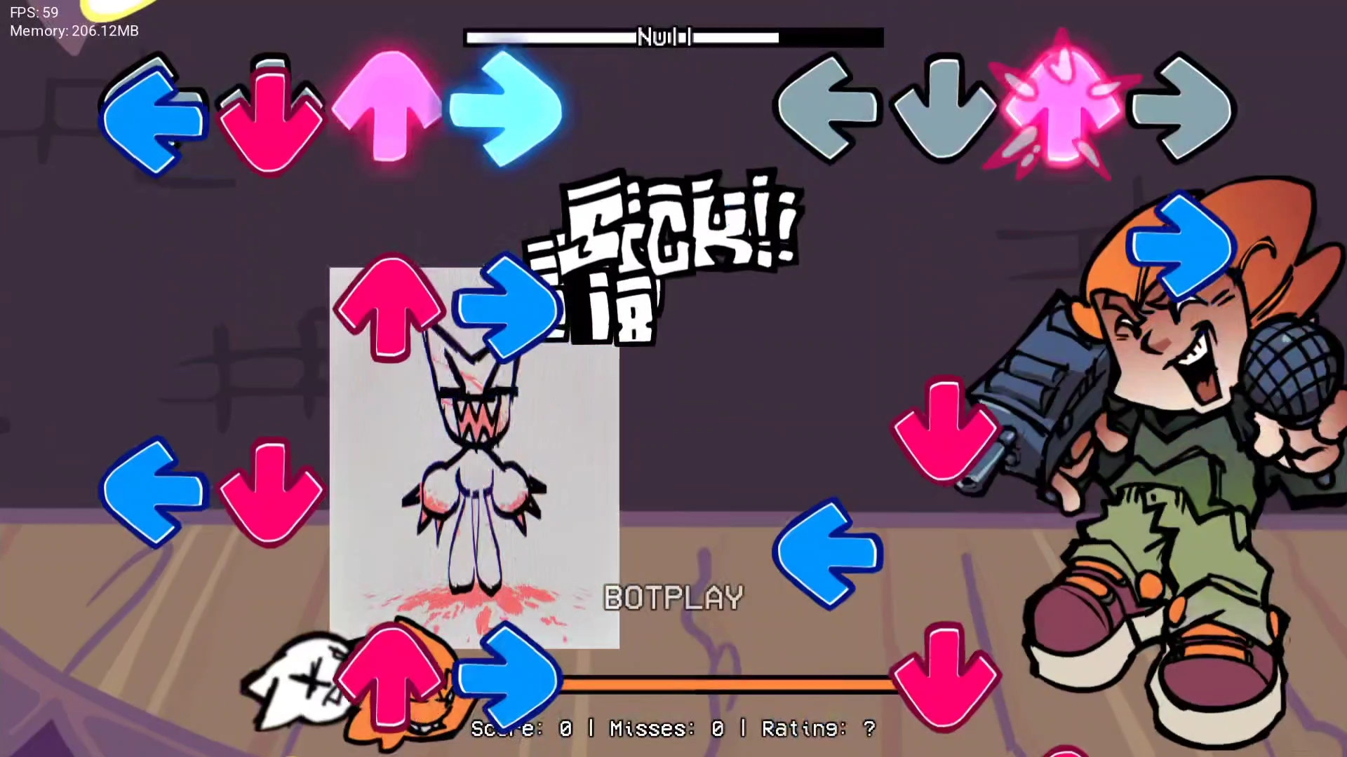 Femtanyl vs pico concept fan chart