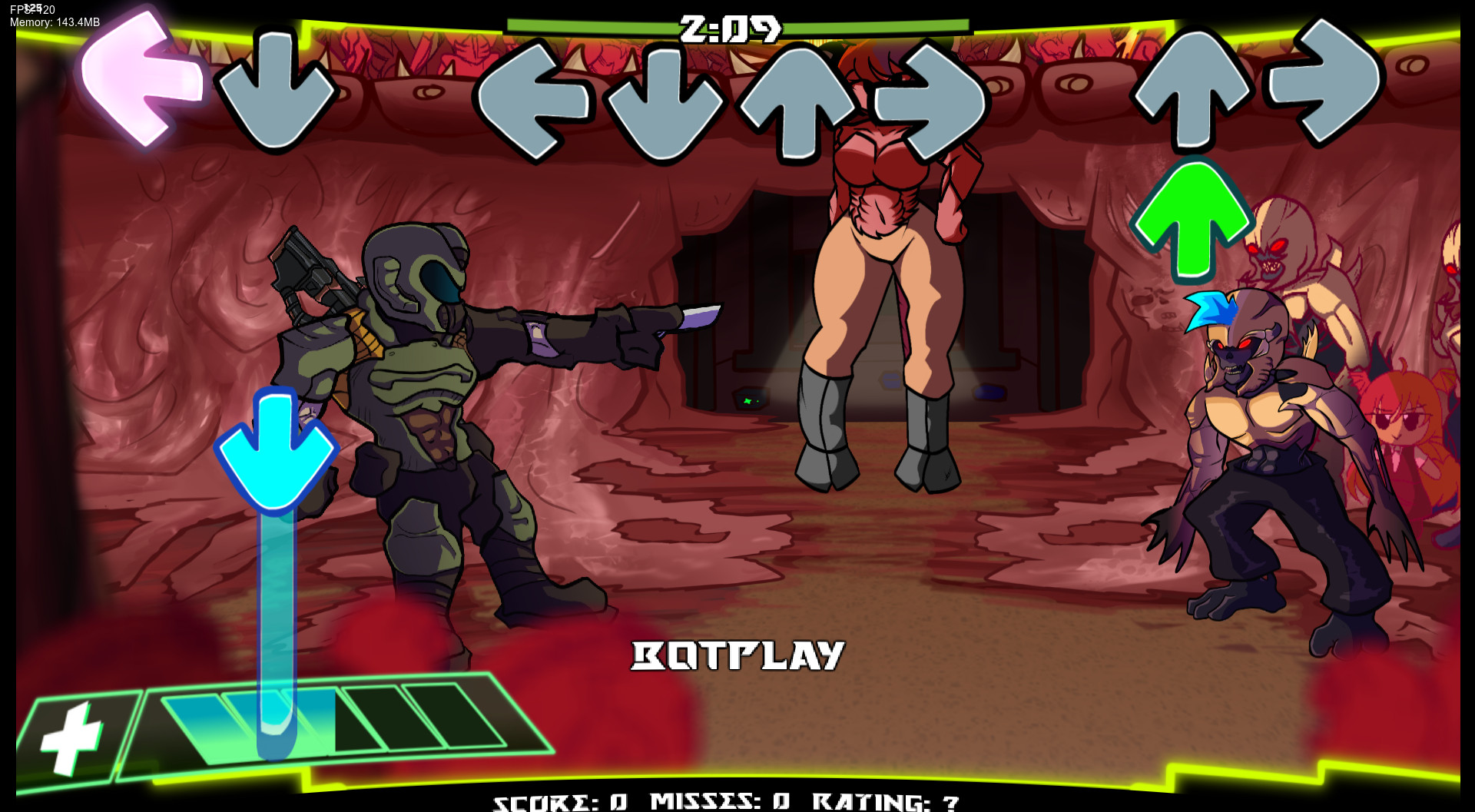 Funk & Tear (VS. DoomSlayer)