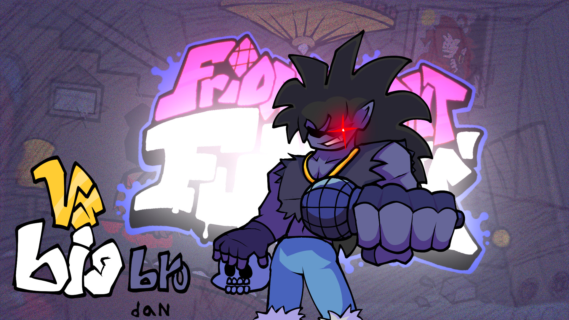FRIDAY NIGHT FUNKIN'VS BIGBRO [DYSTOPIA JAM]