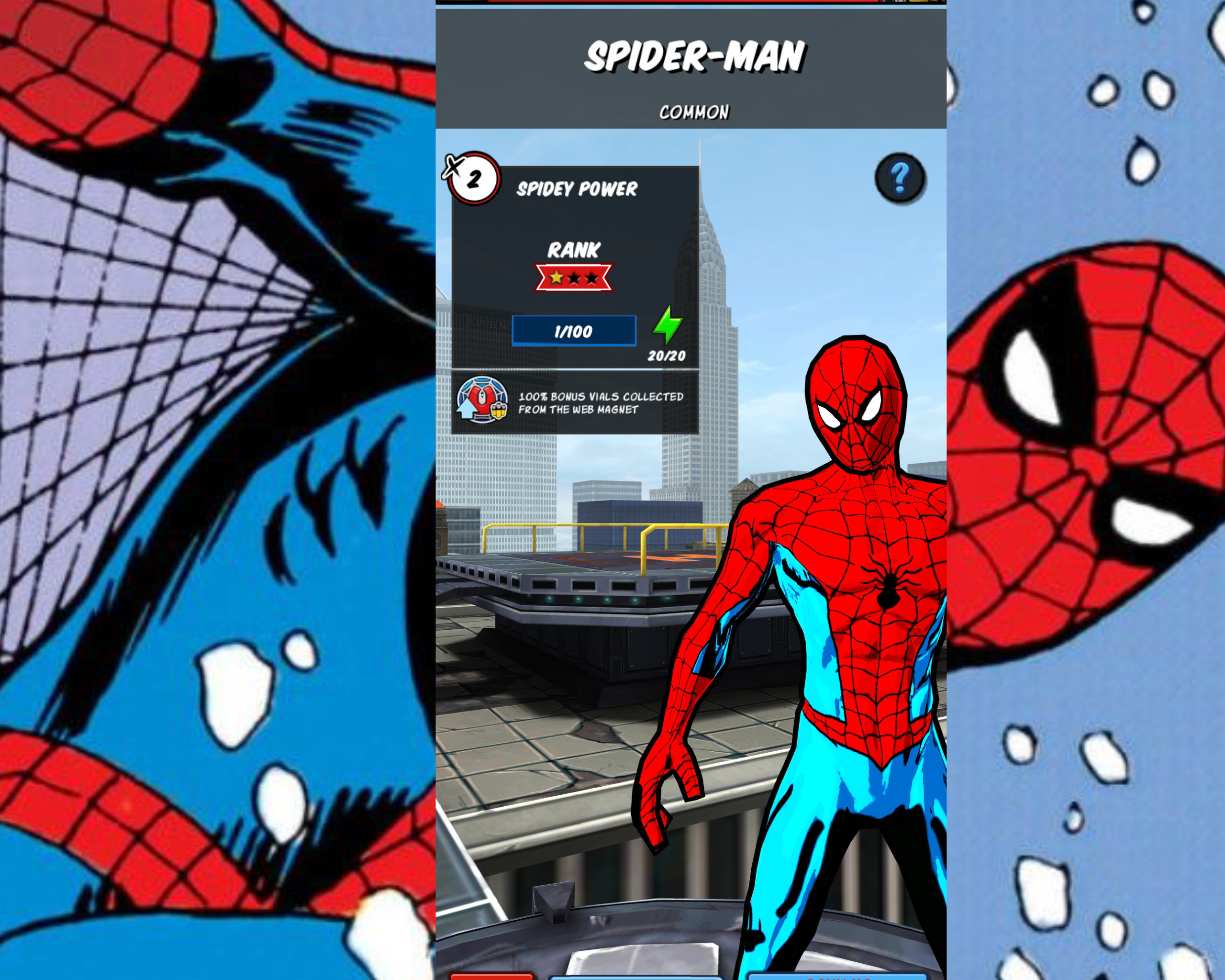 Comics Classic Suits Mod for Spider-Man Unlimited | SMU Mods