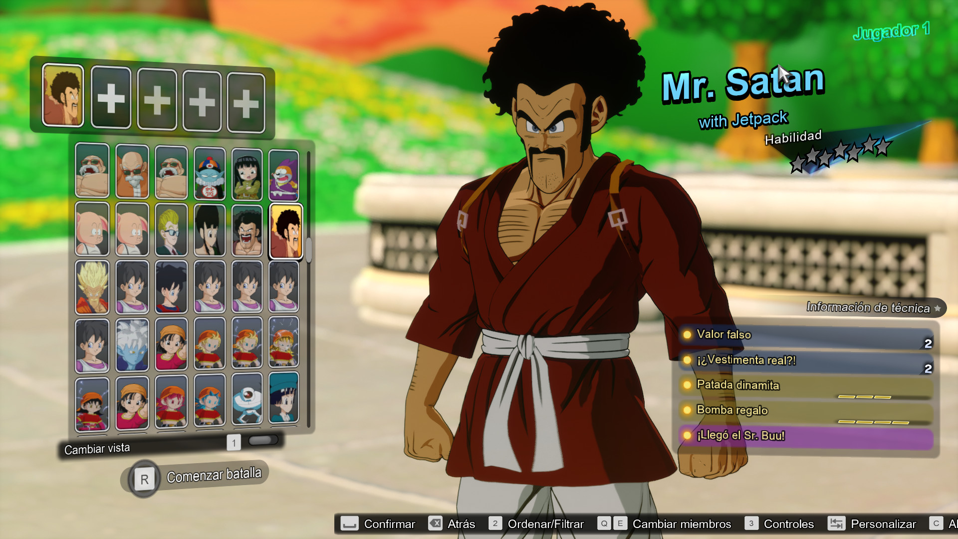 DEFINITIVE CHARACTER MOD LAYOUT (+832 SLOTS) Mod for Dragon Ball ...