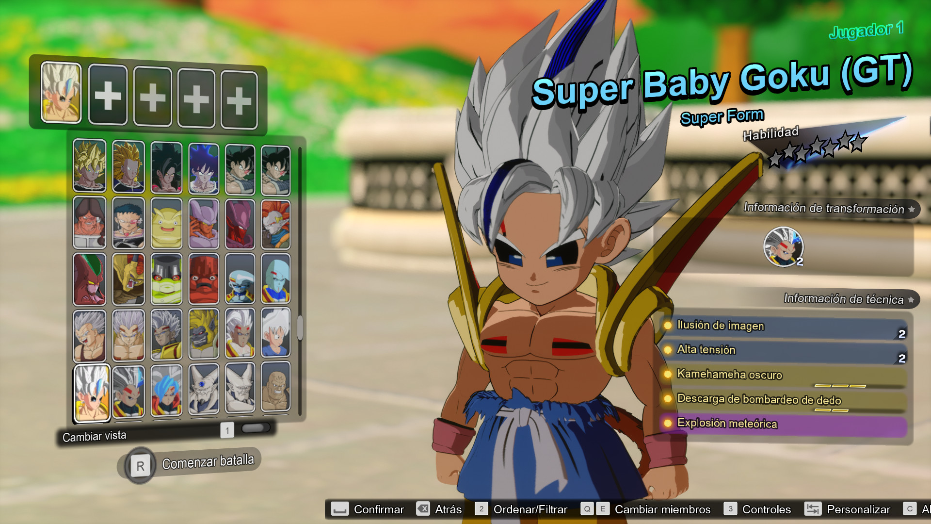 DEFINITIVE CHARACTER MOD LAYOUT (+832 SLOTS) Mod for Dragon Ball ...
