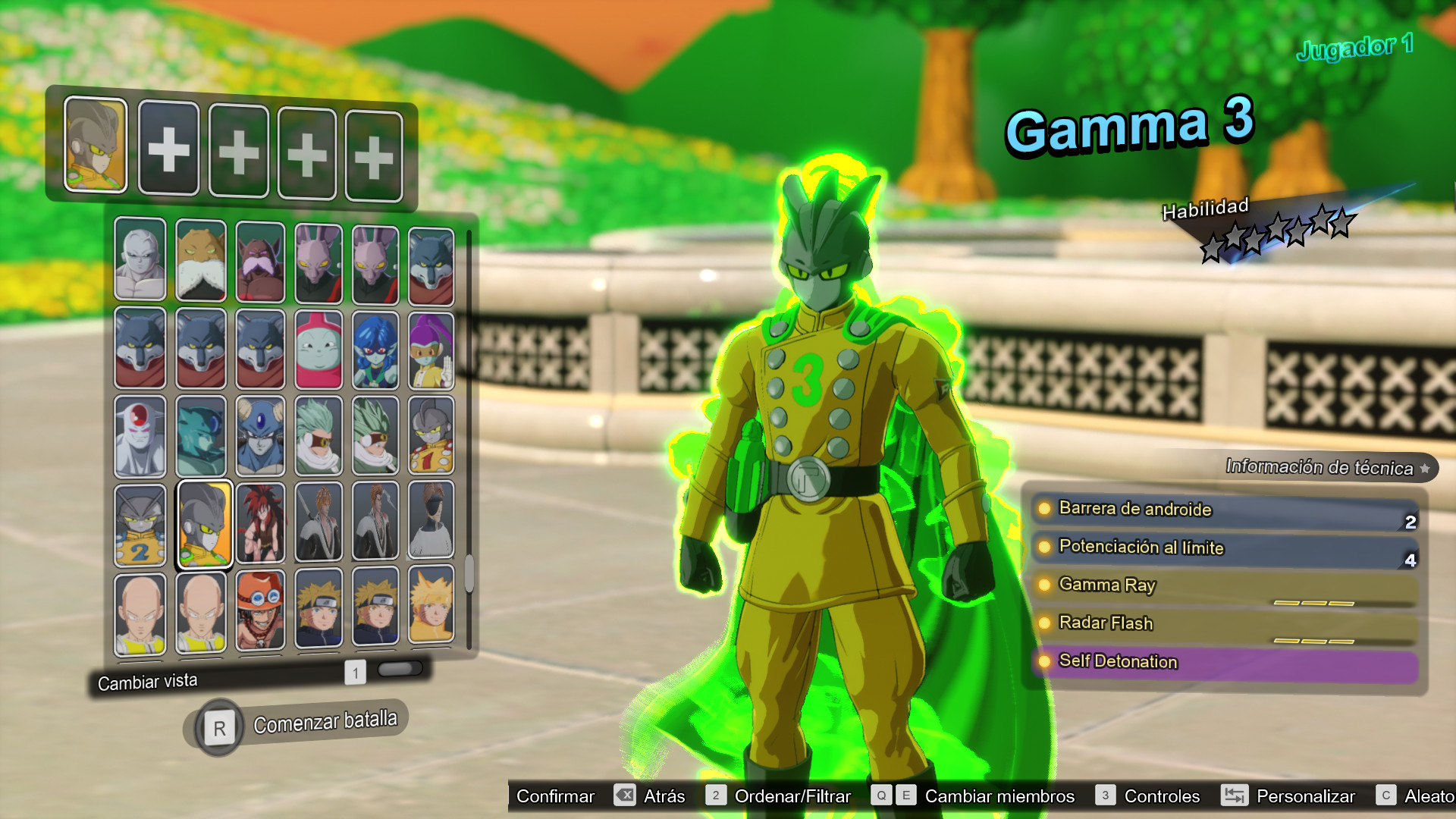 DEFINITIVE CHARACTER MOD LAYOUT (+832 SLOTS) Mod for Dragon Ball ...