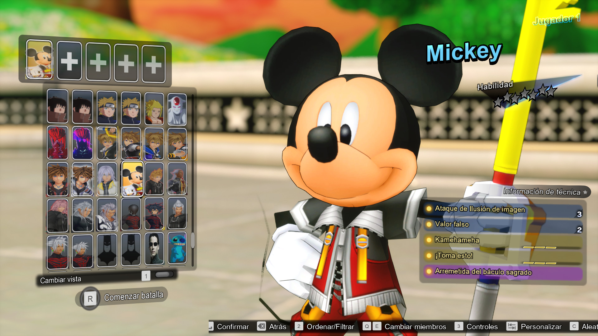 DEFINITIVE CHARACTER MOD LAYOUT (+832 SLOTS) Mod for Dragon Ball ...