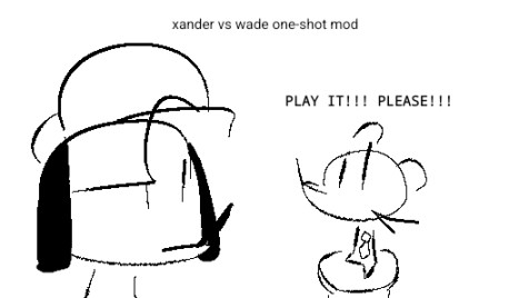 FNF: Xander vs Wade One-Shot Mod