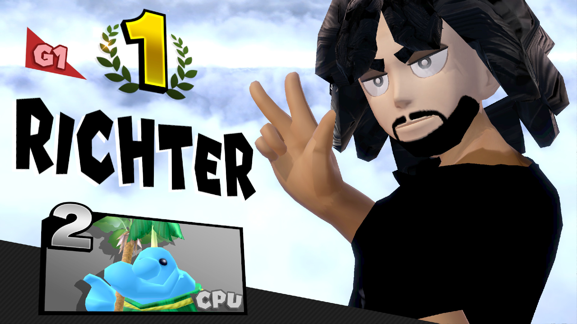 Caparezza Mod for Super Smash Bros. Ultimate | SSBU Mods