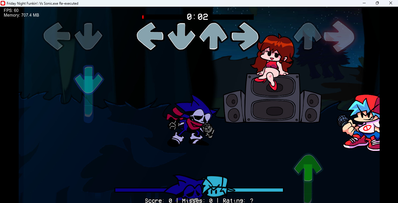 Sonic.exe Re-executed