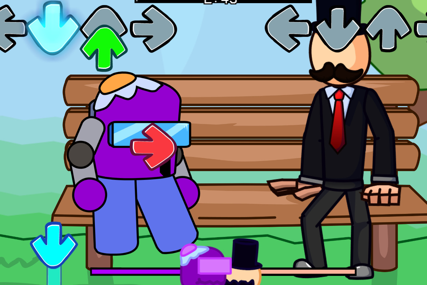 The Bench Mod - Oneshot [+FLP] Mod for Friday Night Funkin' | FNF Mods