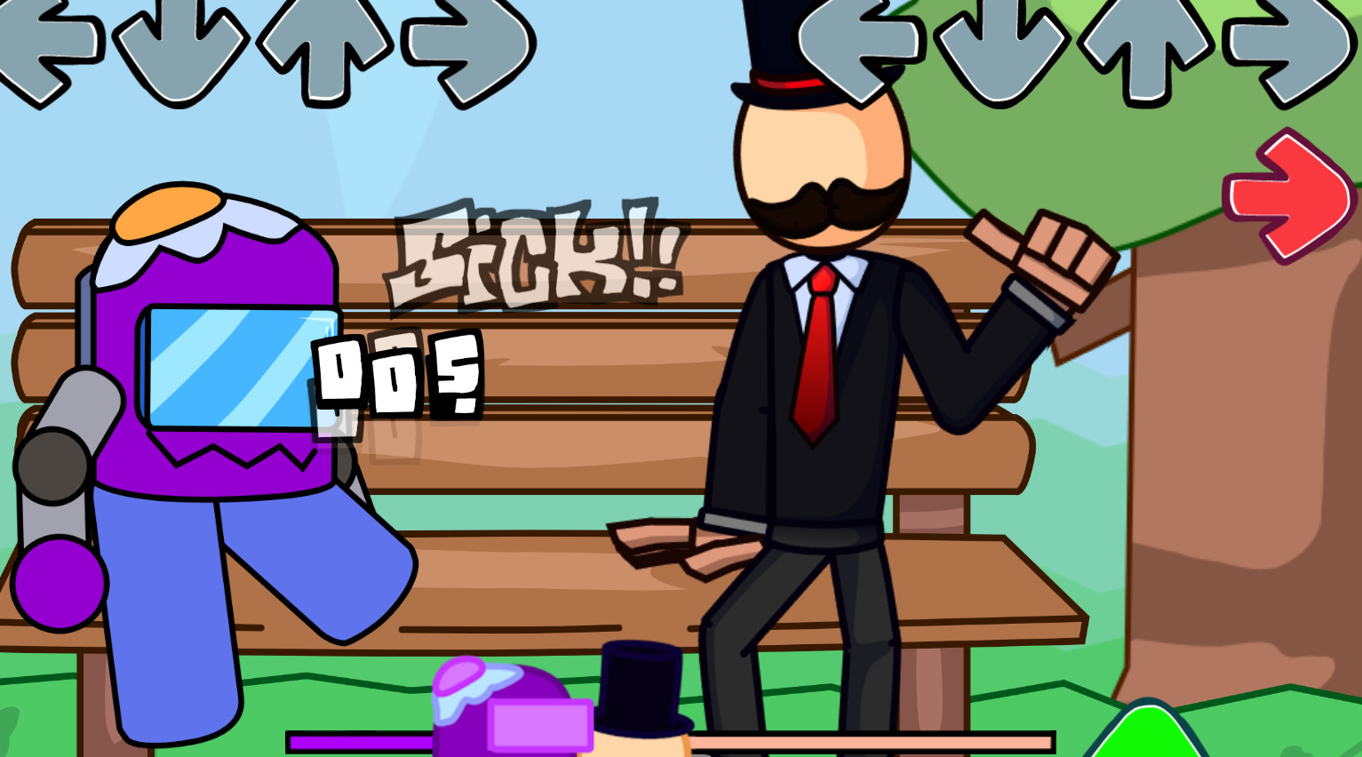 The Bench Mod - Oneshot [+FLP] Mod for Friday Night Funkin' | FNF Mods