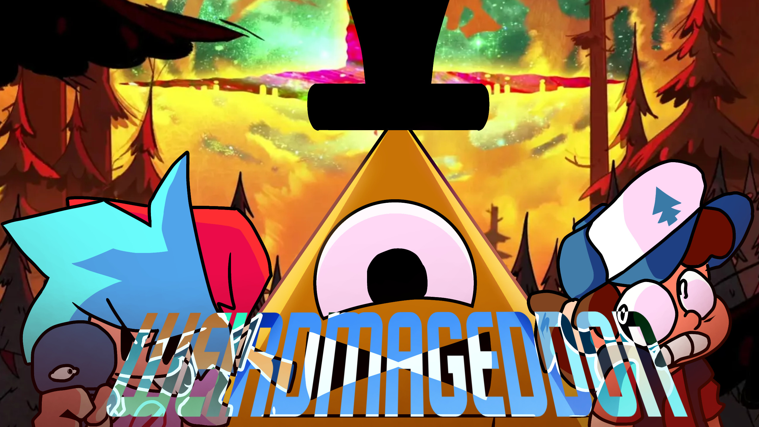 Weirdmageddon [dystopia jam] gamebanana 4th jam