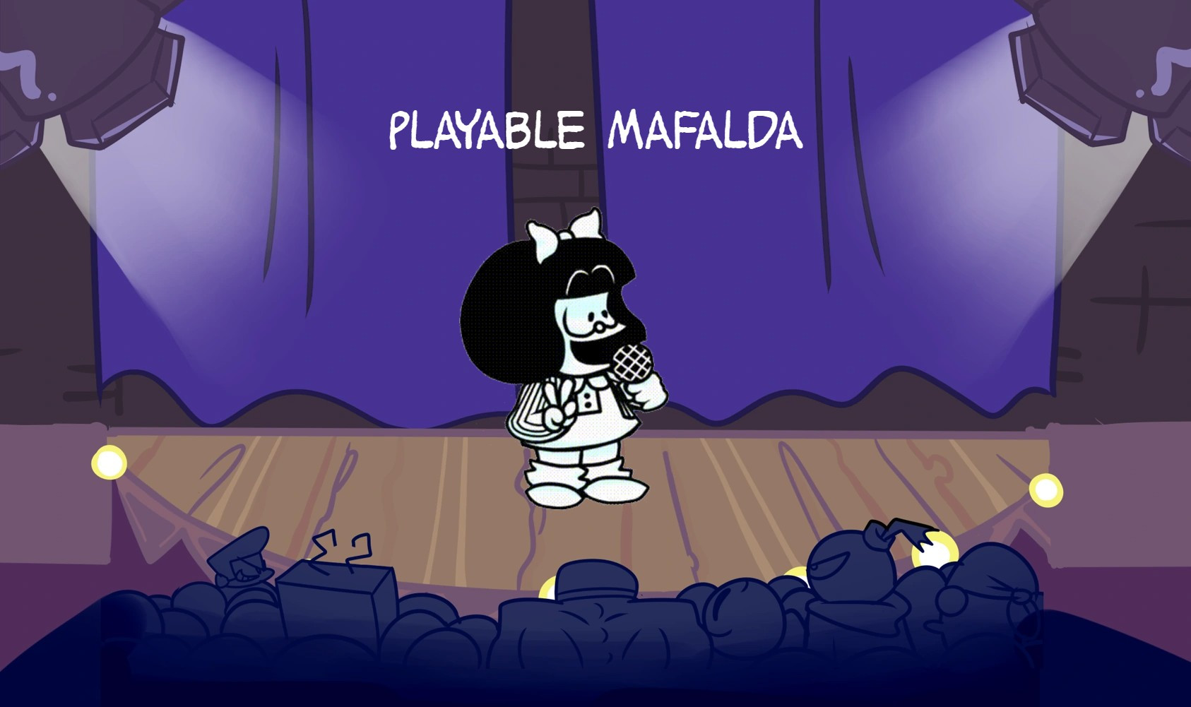 Playable Mafalda