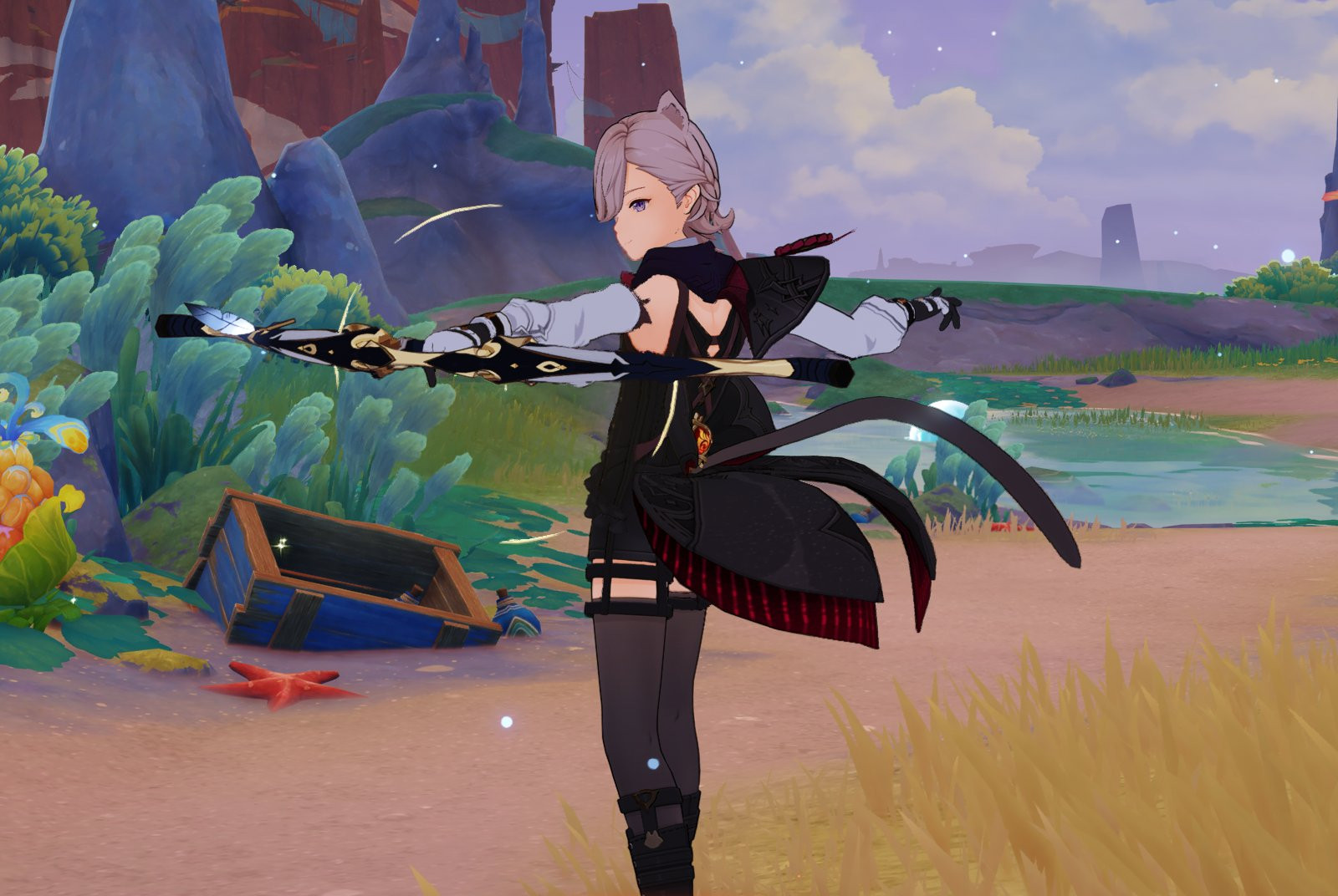 Lyney Mod LyneyCatMod Mod for Genshin Impact | GI Mods