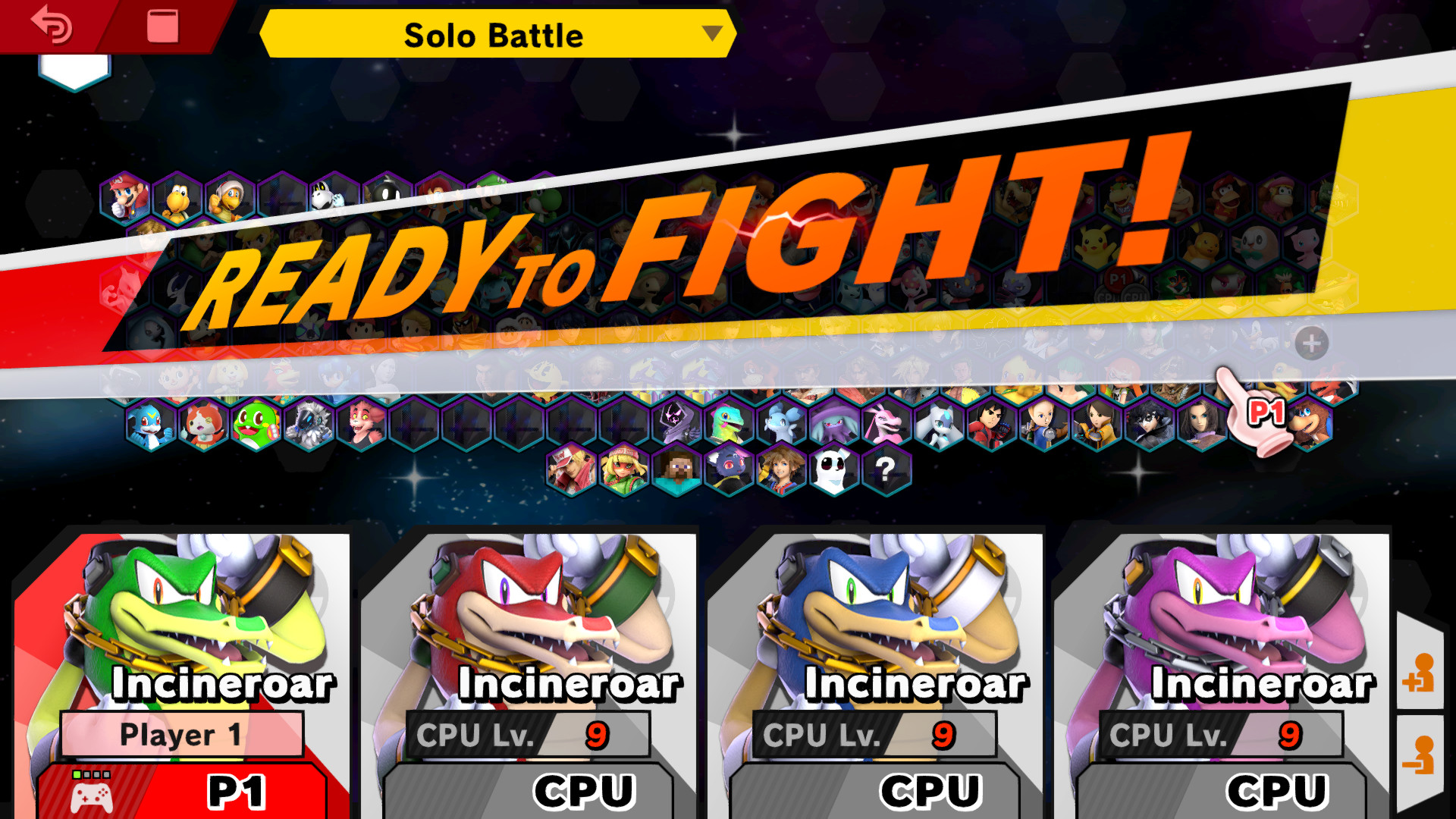 B Mod Vector Vector Mod for Super Smash Bros. Ultimate | SSBU Mods