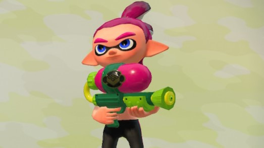 S1 Splatter Shot Mod for Splatoon 2 | Splatoon 2 Mods