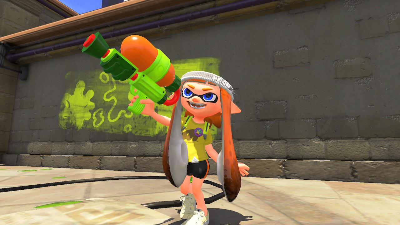 S1 Splatter Shot Mod for Splatoon 2 | Splatoon 2 Mods