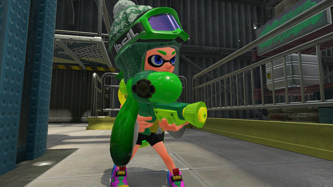 S1 Splatter Shot Mod for Splatoon 2 | Splatoon 2 Mods