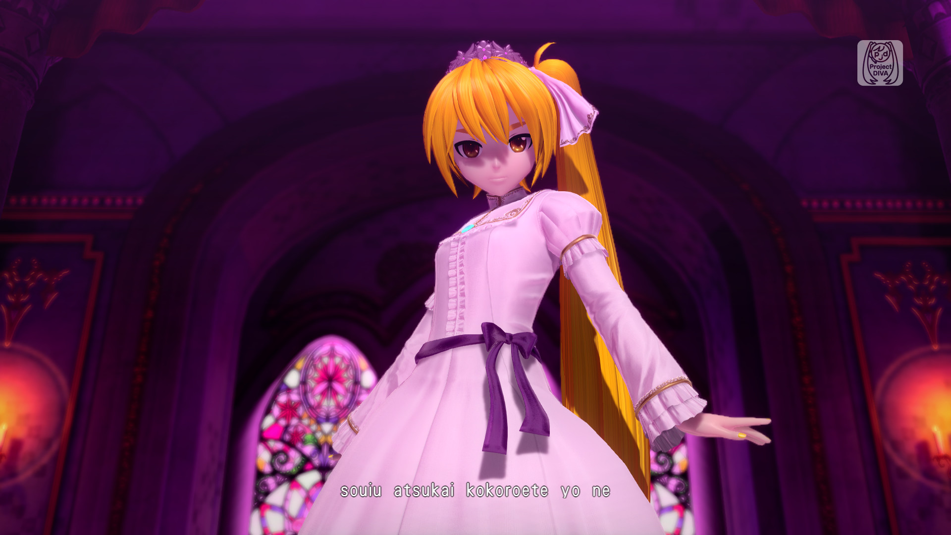 Elegant Neru Module Pack Mod for Hatsune Miku: Project DIVA Mega