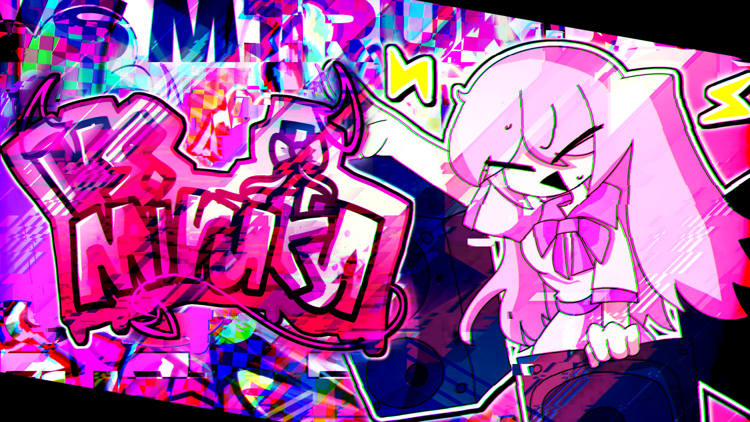 VS MIRUKU - FRIDAY NIGHT FUNKIN' [ONESHOT]