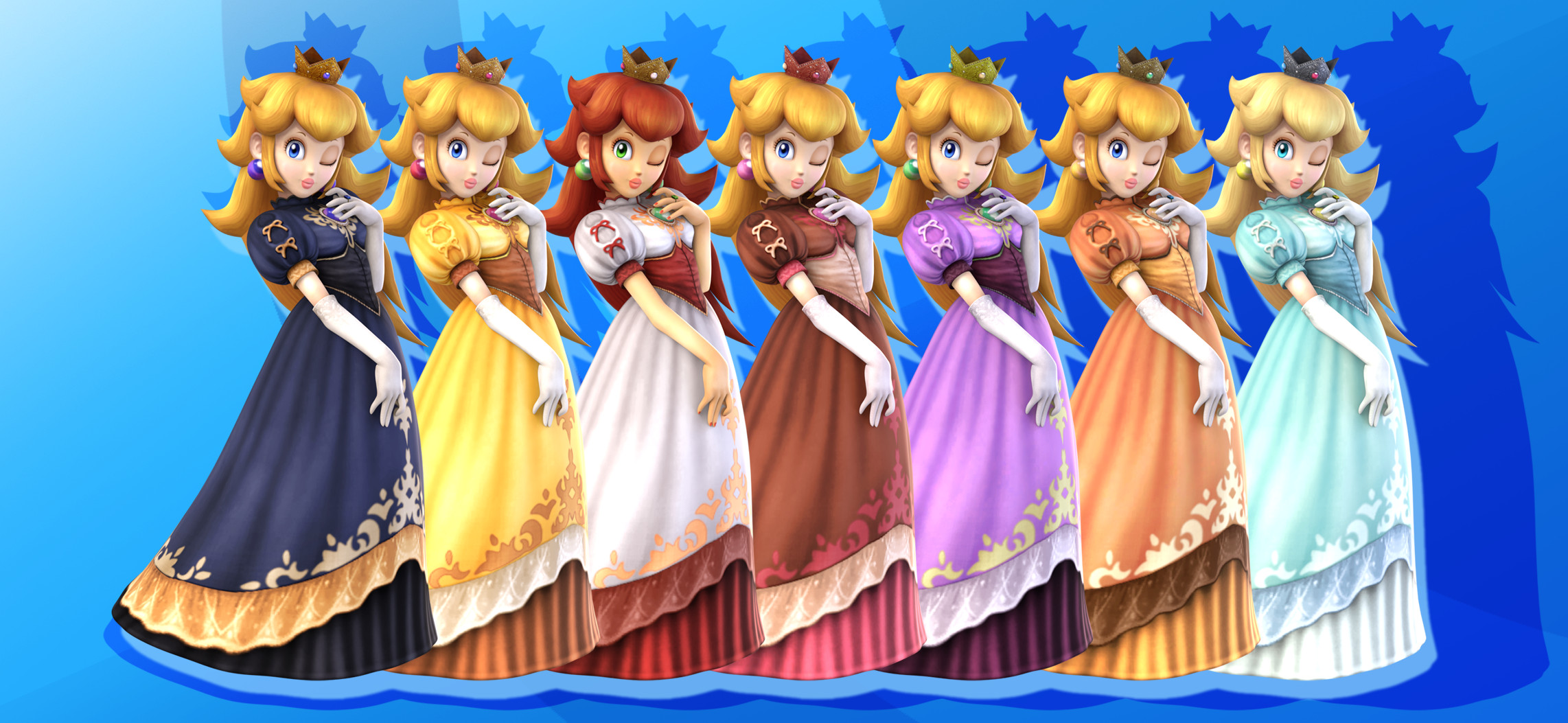 Remastered Melee Peach Mod for Super Smash Bros. Brawl | Brawl Mods