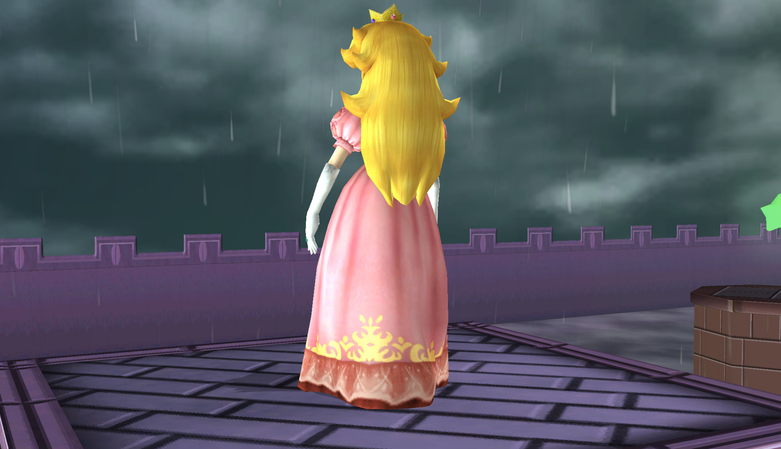 Remastered Melee Peach Mod for Super Smash Bros. Brawl | Brawl Mods