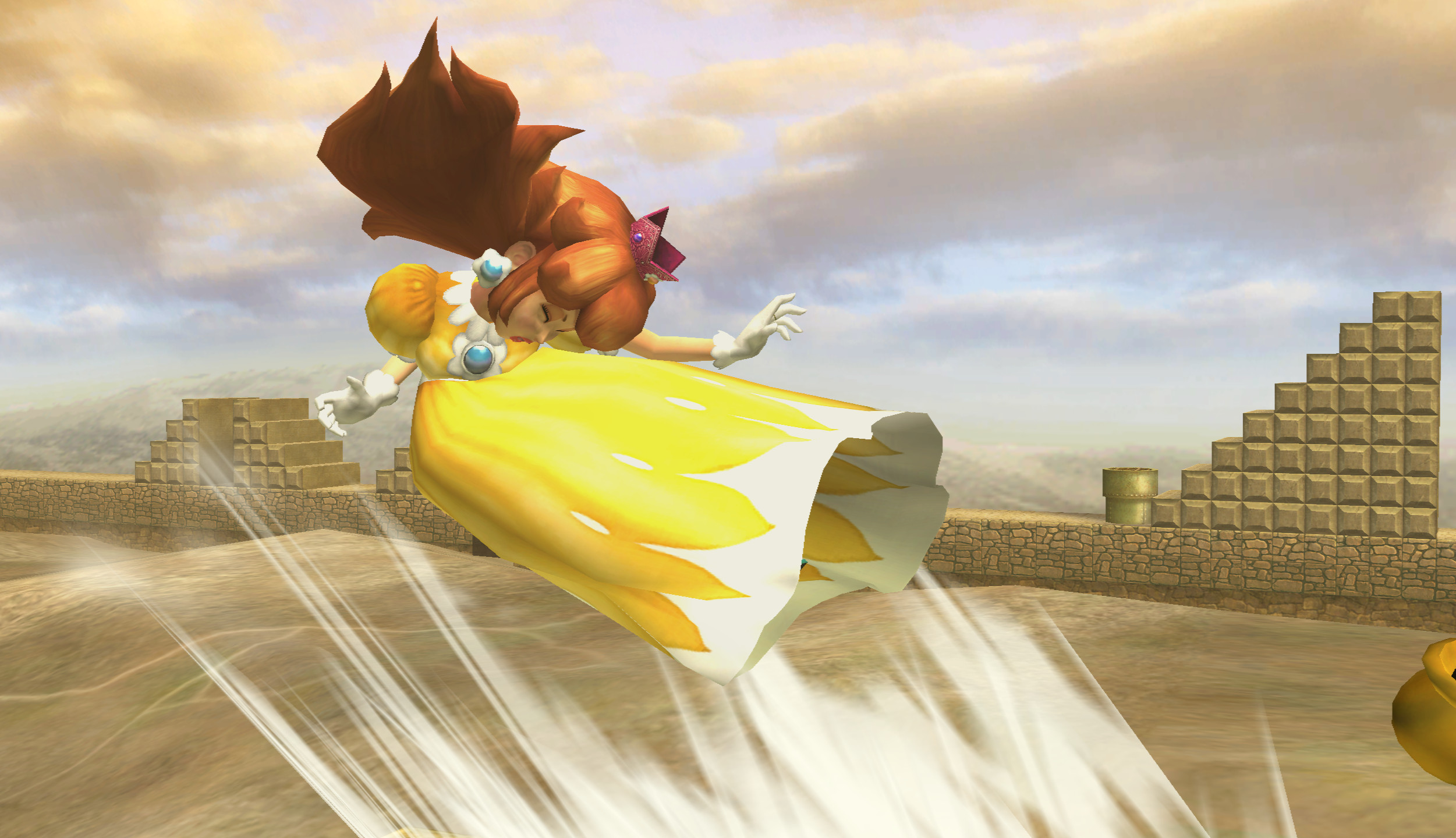 Remastered Melee Peach Mod for Super Smash Bros. Brawl | Brawl Mods