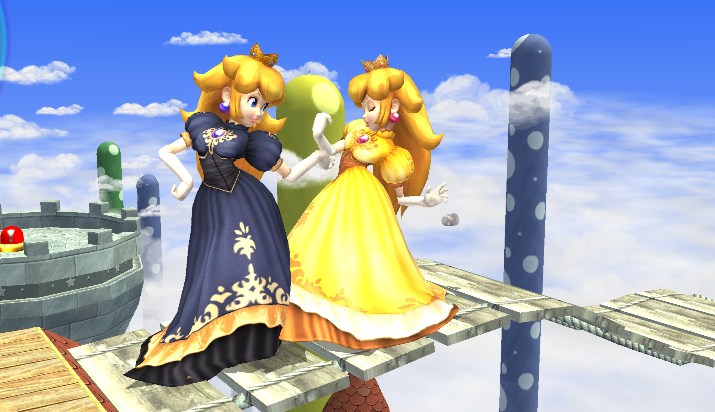 Remastered Melee Peach Mod for Super Smash Bros. Brawl | Brawl Mods