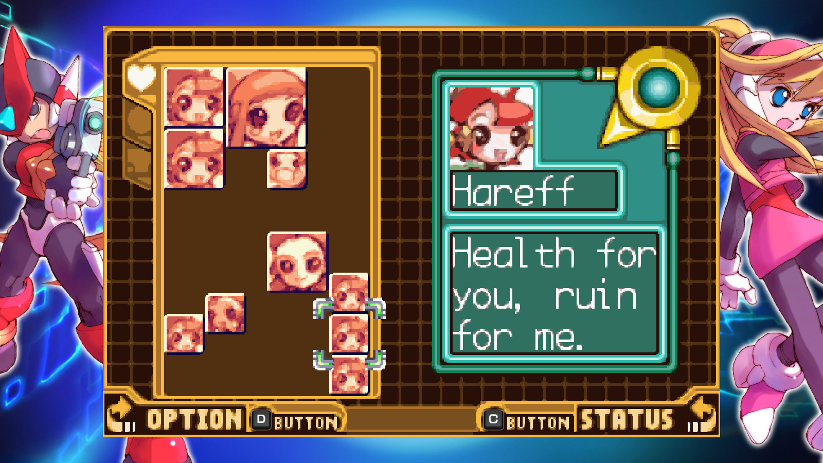 GBA Script Restoration Mod [Mega Man Zero/ZX Legacy